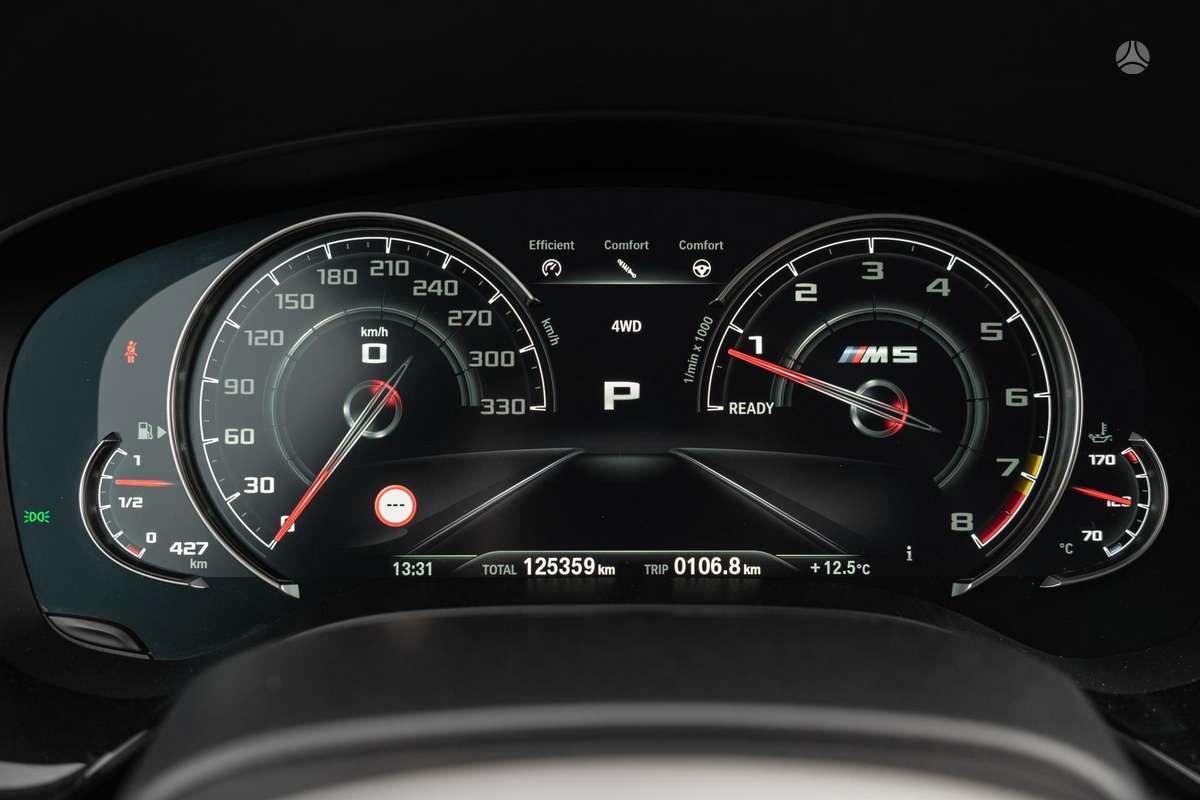 BMW M5, 4.4 l., Седан