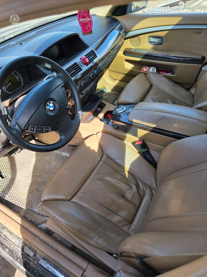 BMW 730 rezerves daļās