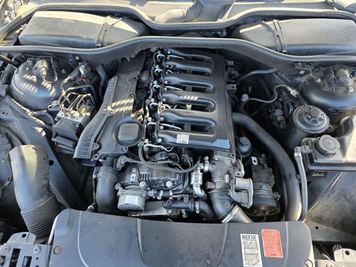 BMW 730 по частям