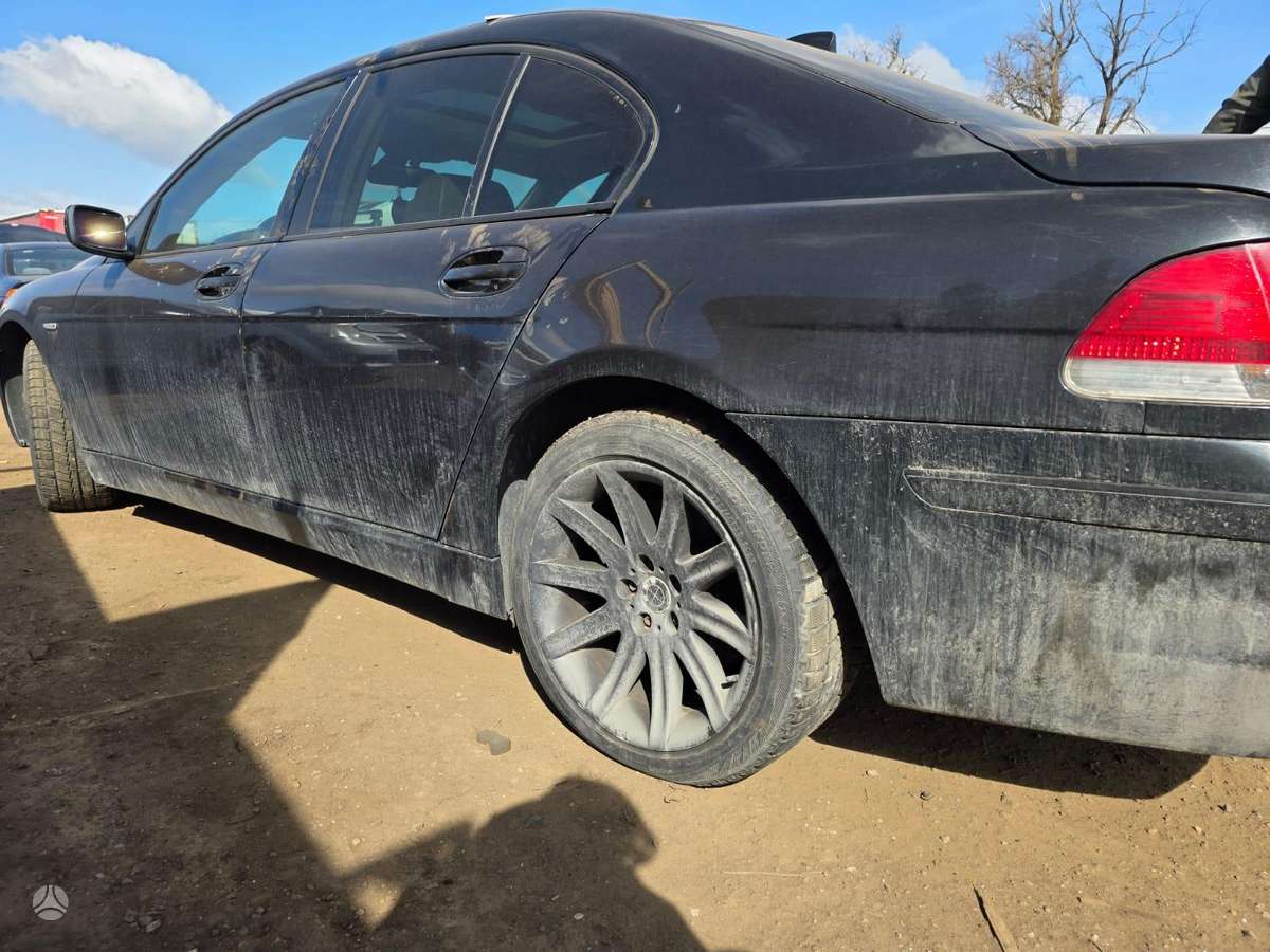 BMW 730 по частям