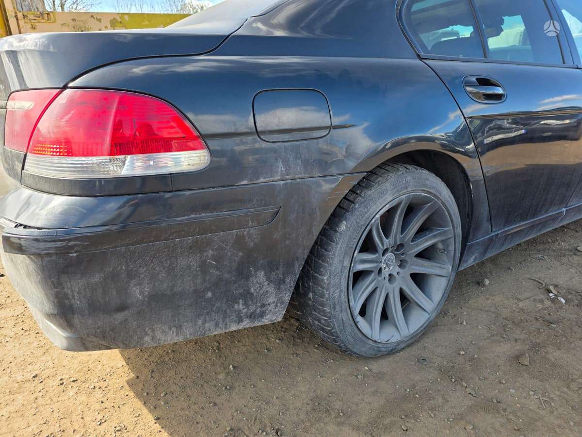 BMW 730 rezerves daļās