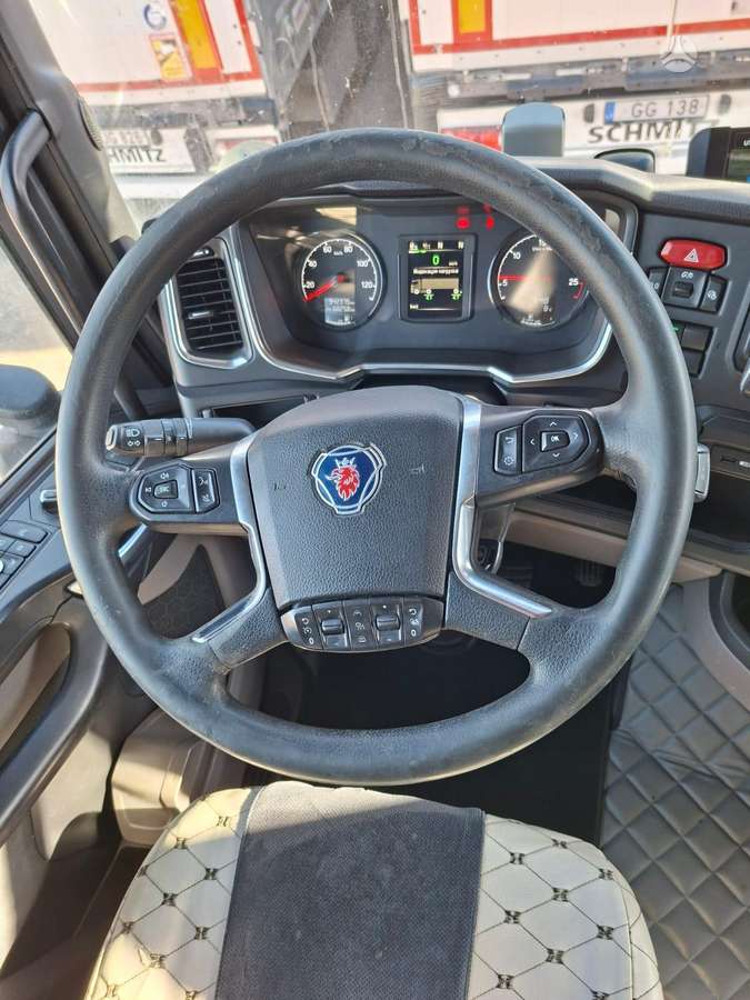 Scania S450 retarder+smart2, double sleeper