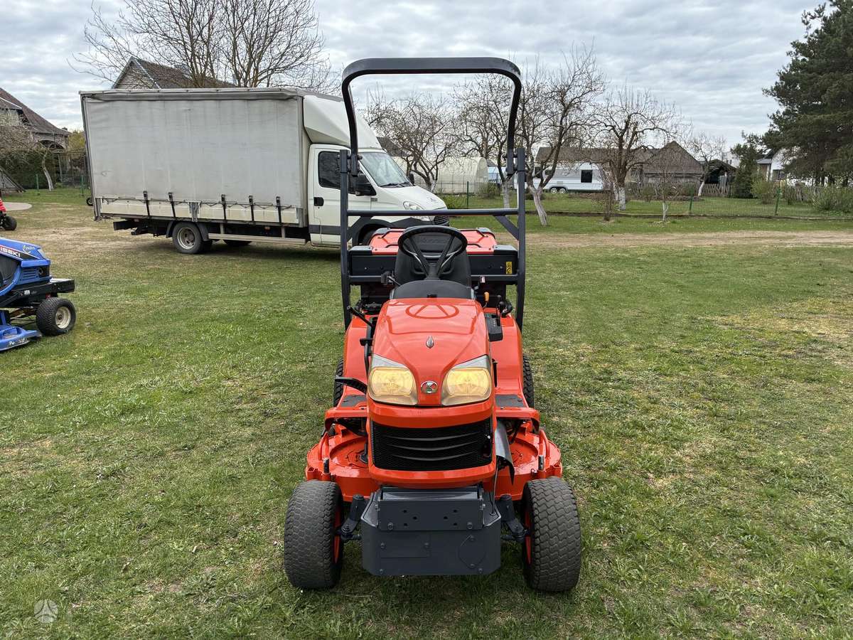 Kubota G23-ll, garden tractors