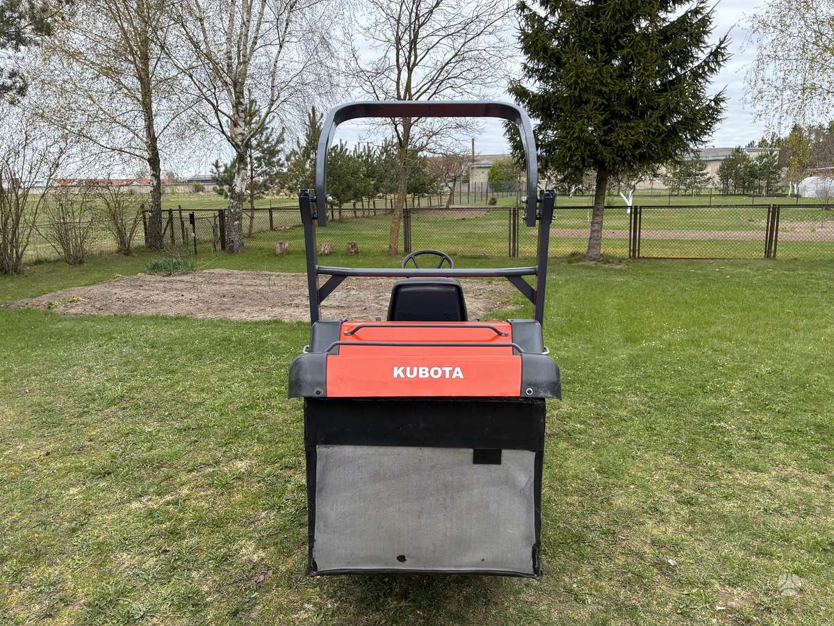 Kubota G23-ll, садовые тракторы