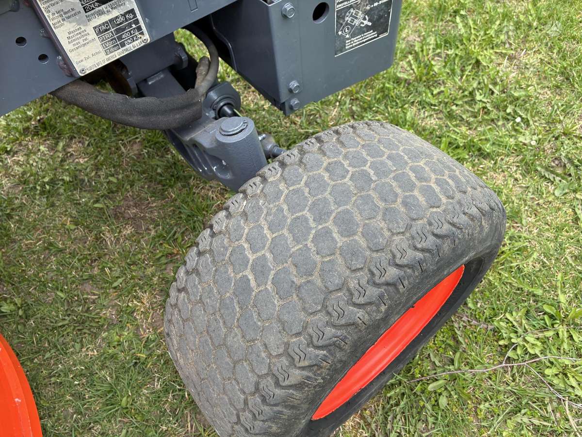 Kubota G23-ll, садовые тракторы