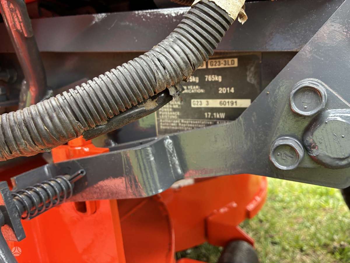 Kubota G23-ll, garden tractors