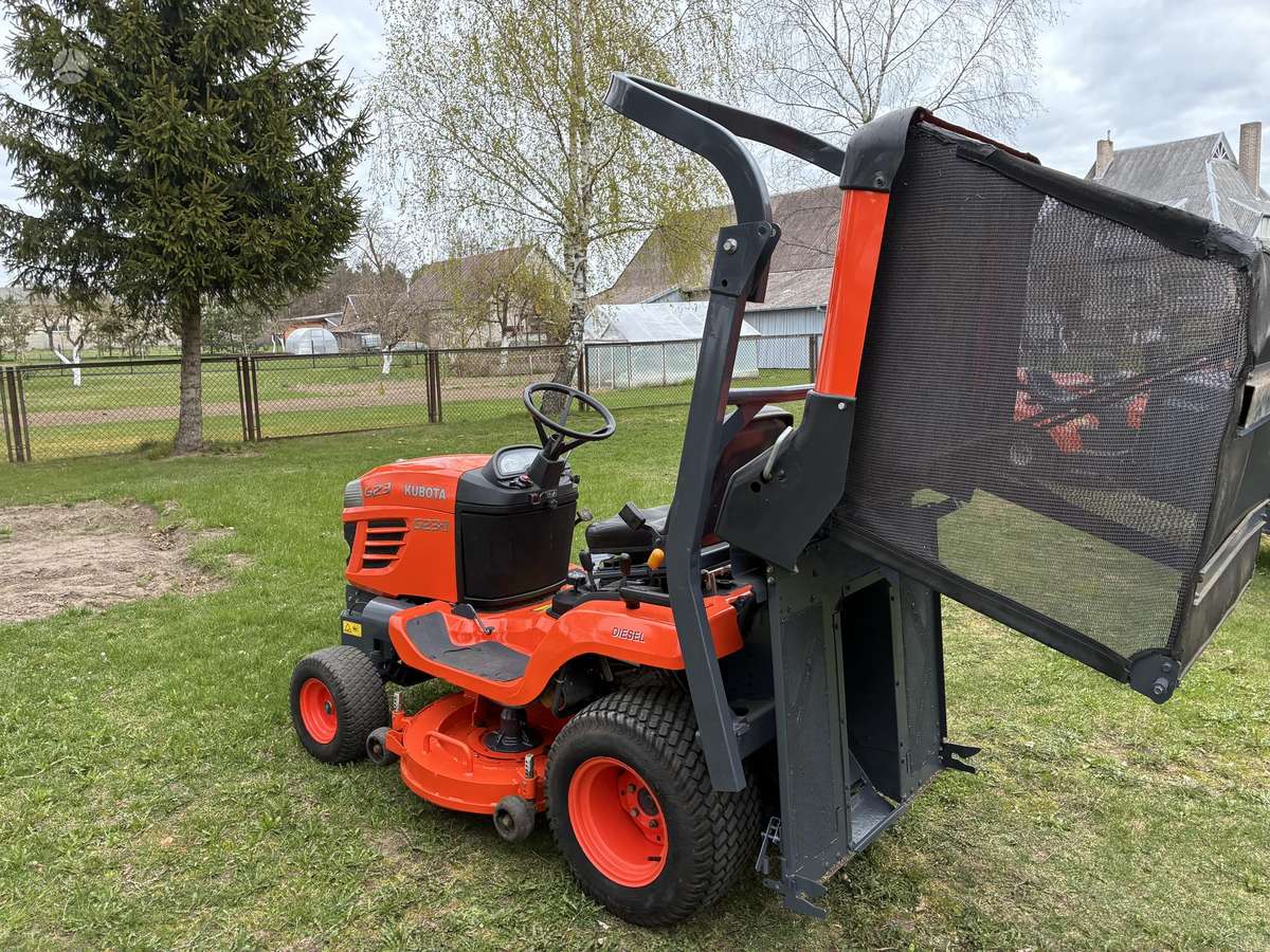 Kubota G23-ll, garden tractors