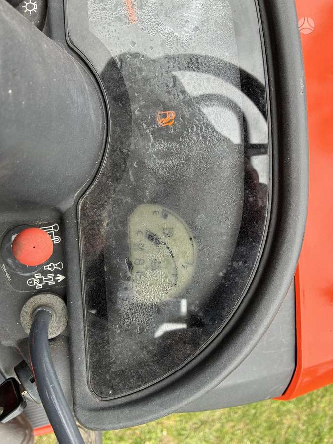 Kubota G23-ll, садовые тракторы