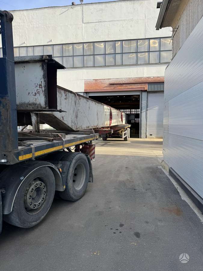 ES-GE, custom trailer / semi-trailer