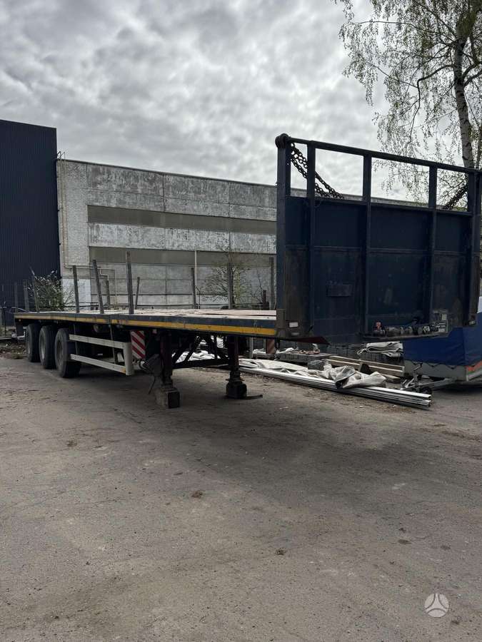 ES-GE, custom trailer / semi-trailer
