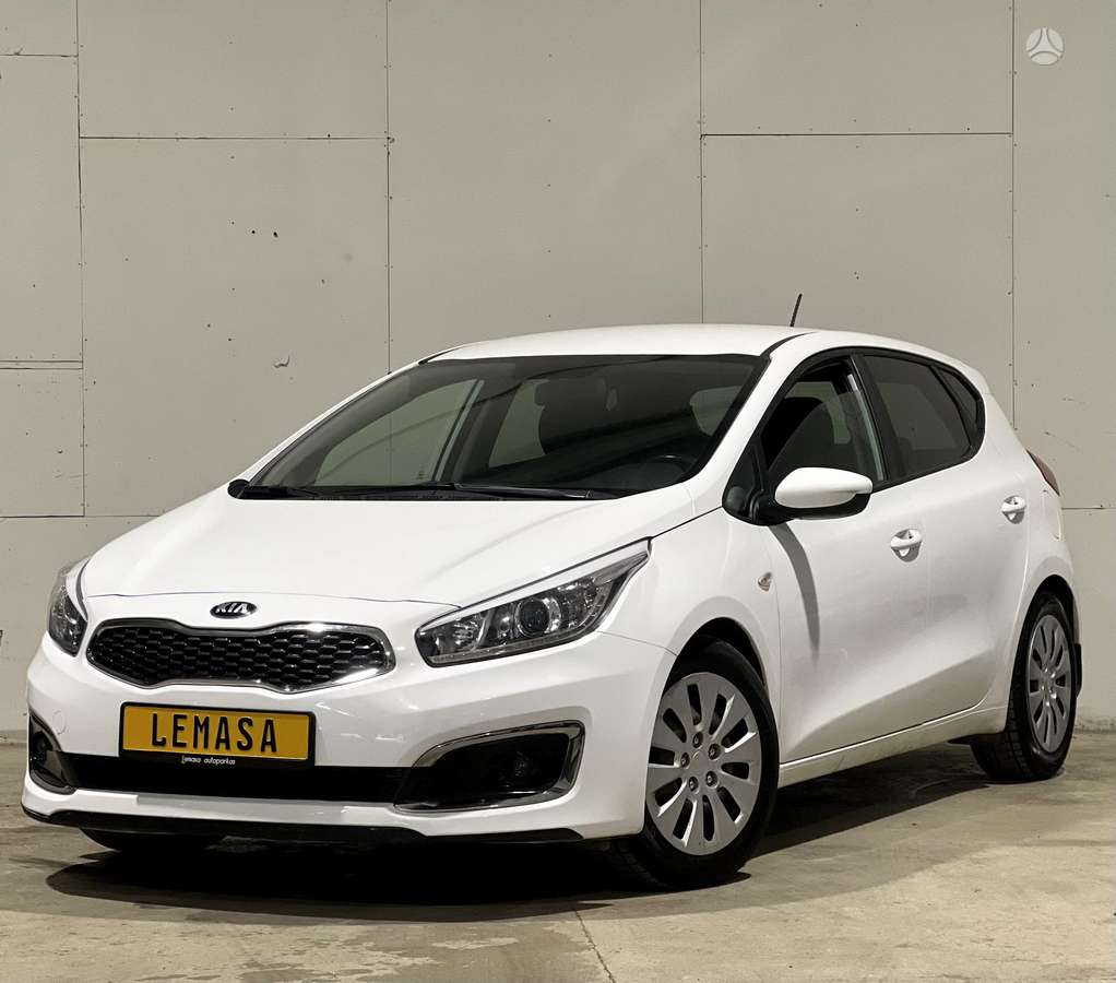 Kia Ceed, 1.6 l., hatchback