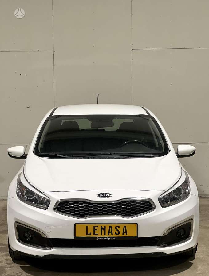 Kia Ceed, 1.6 l., hatchback