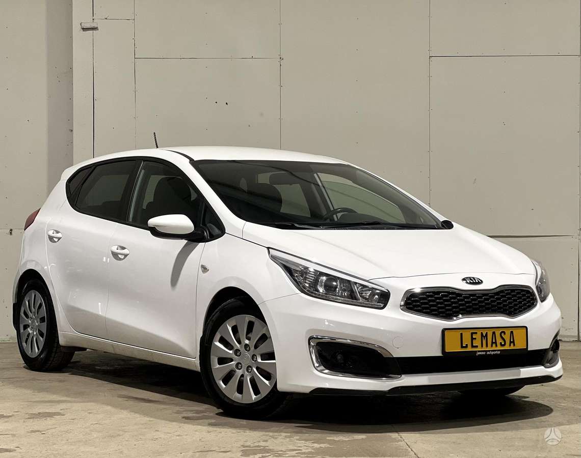 Kia Ceed, 1.6 l., hatchback