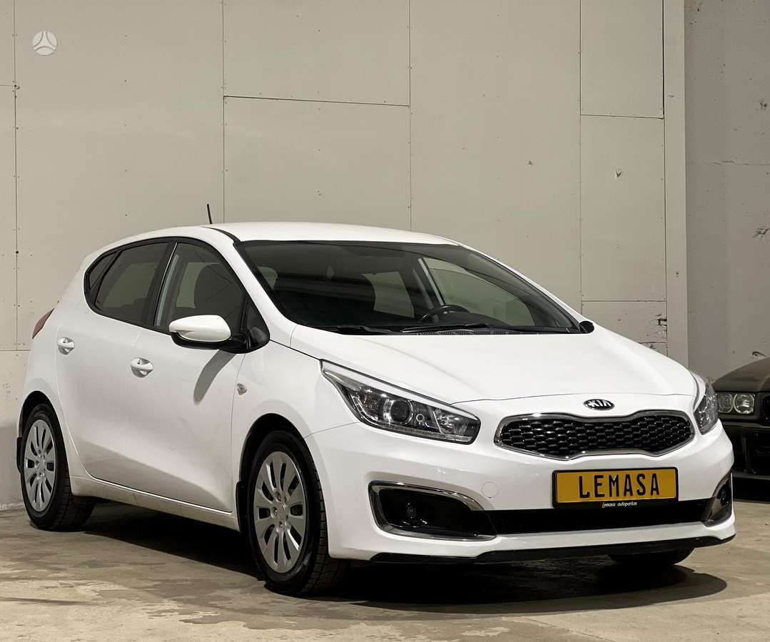 Kia Ceed, 1.6 l., hatchback