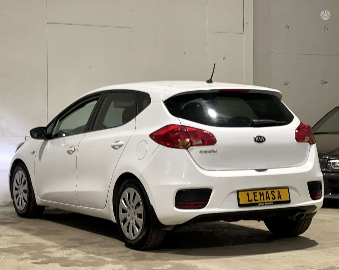 Kia Ceed, 1.6 l., hatchback