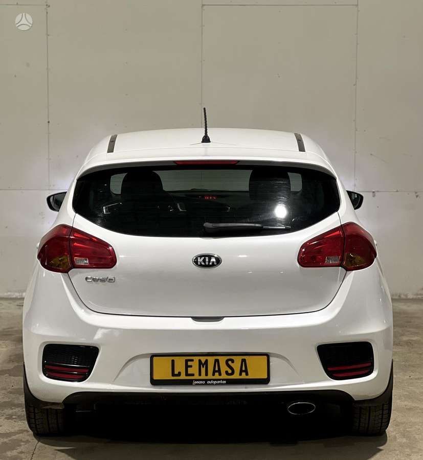 Kia Ceed, 1.6 l., hatchback