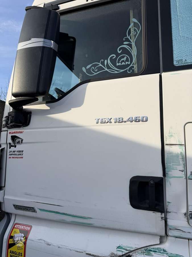 MAN TGX 18.460, тягачи