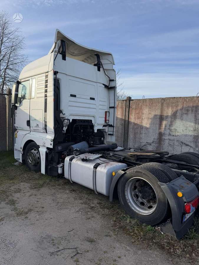 MAN TGX 18.460, тягачи