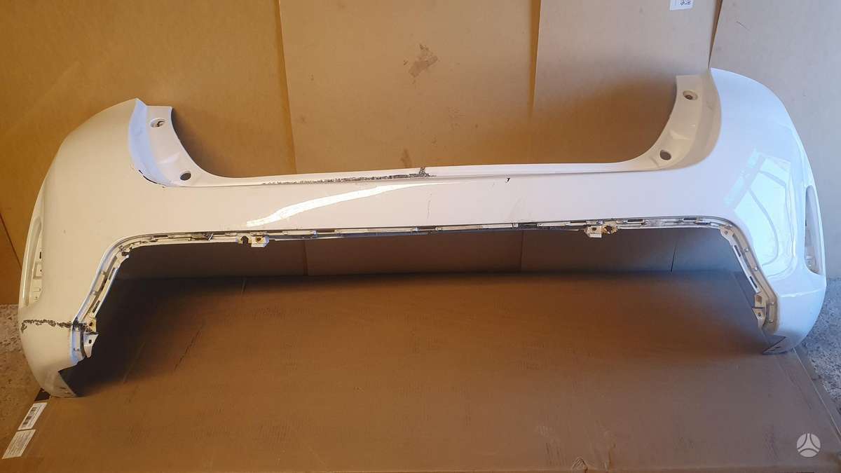 Toyota Auris bumpers