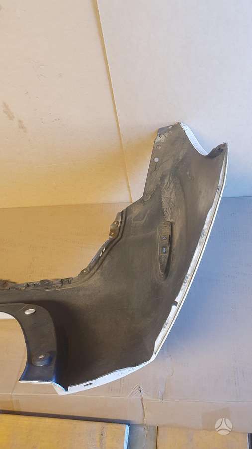 Toyota Auris bumpers