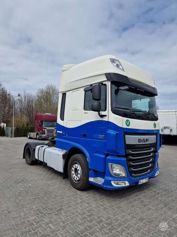 DAF XF 460, 2 спальных места