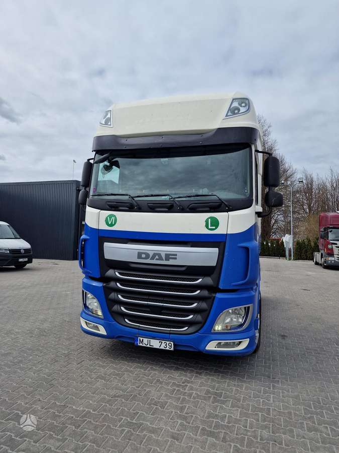 DAF XF 460, 2 спальных места