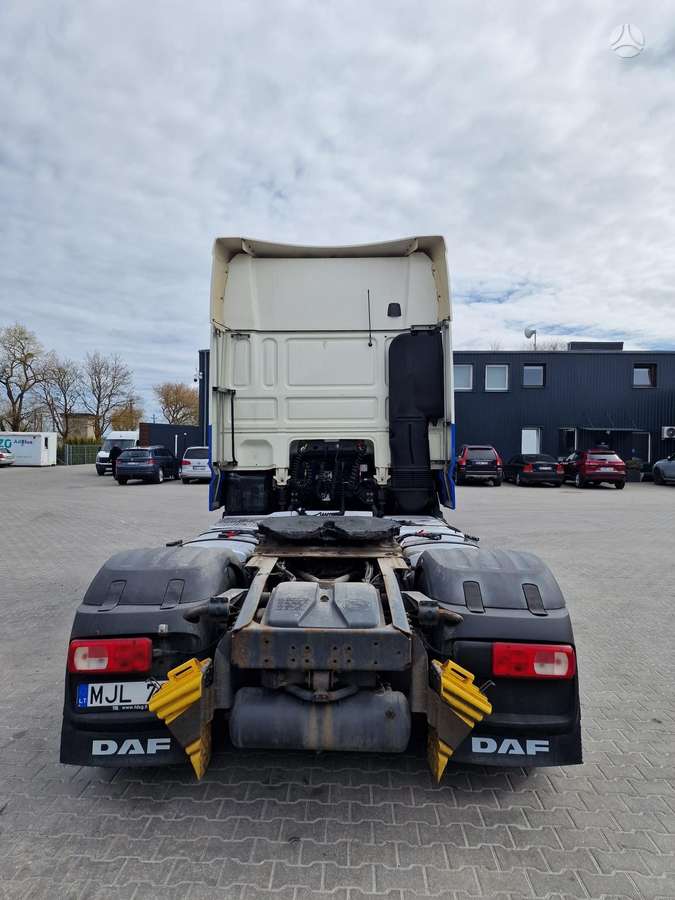 DAF XF 460, 2 спальных места
