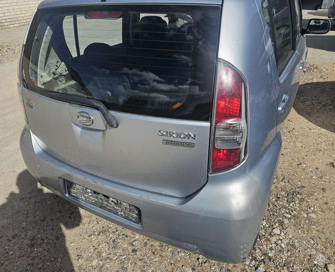 Daihatsu Sirion