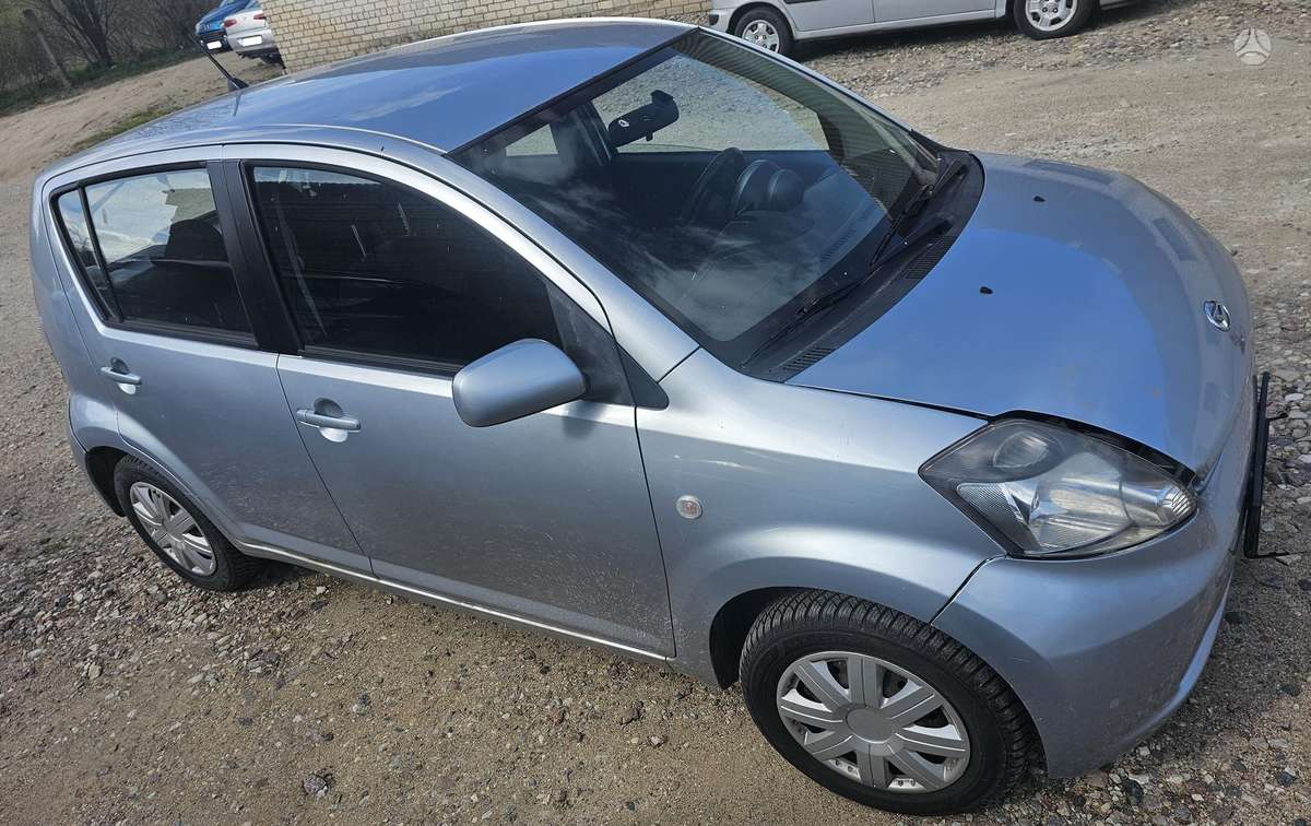 Daihatsu Sirion