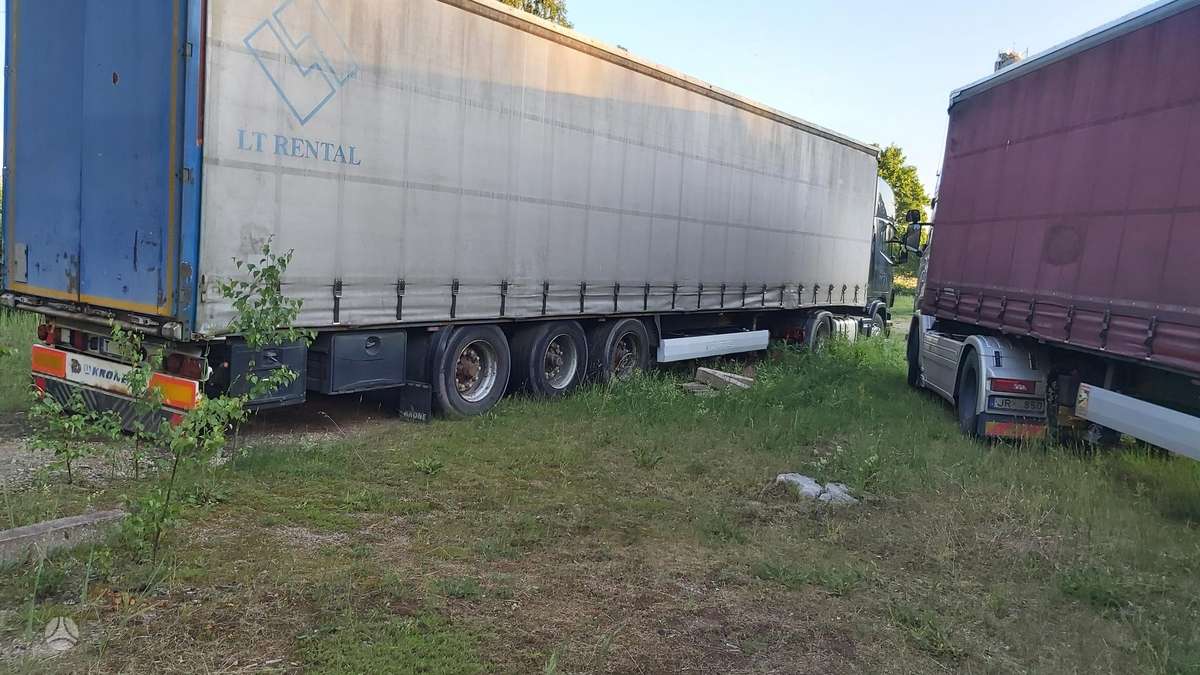 Krone SD, užuolaidinės / tentinės