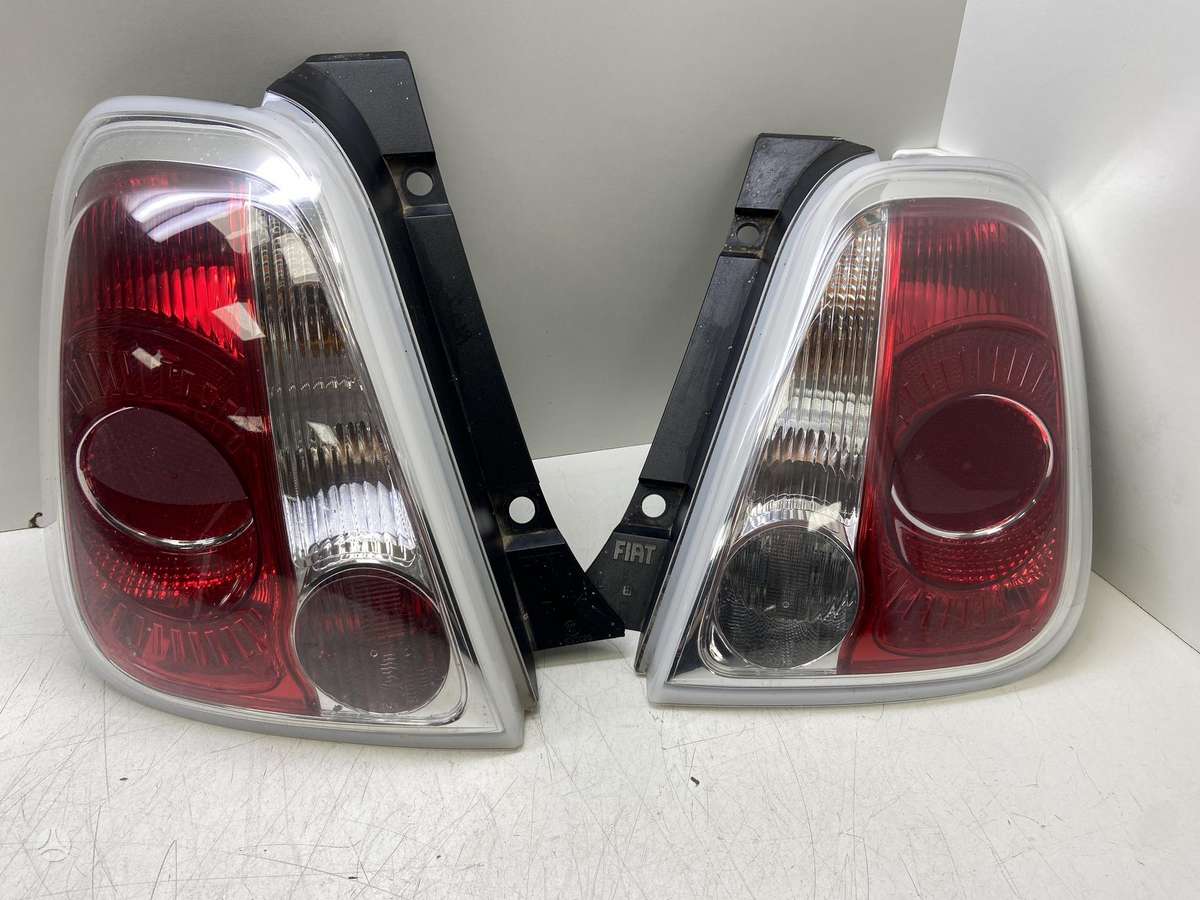 Fiat 500 lights