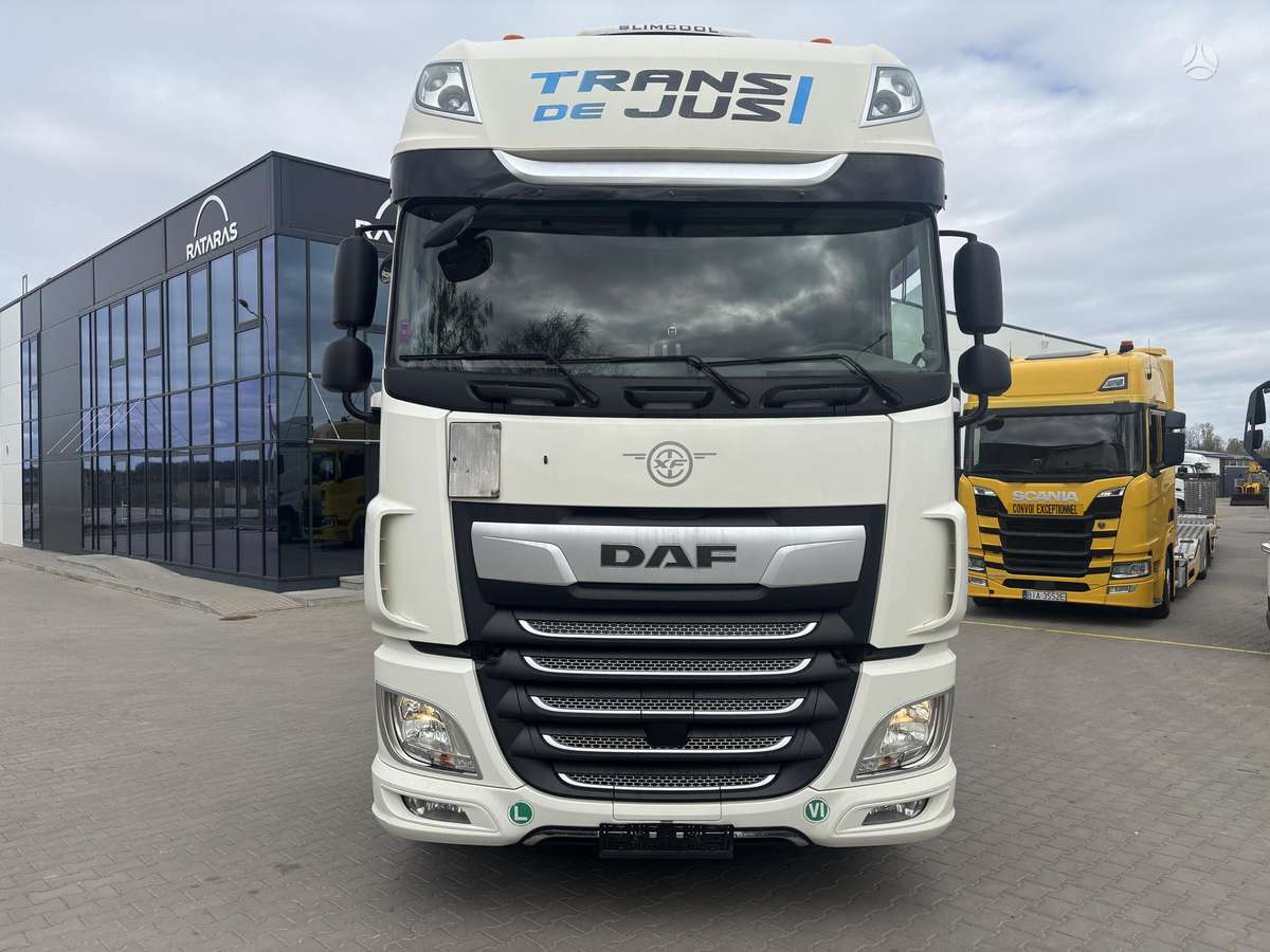 DAF XF 480 FT RETARDER, double sleeper