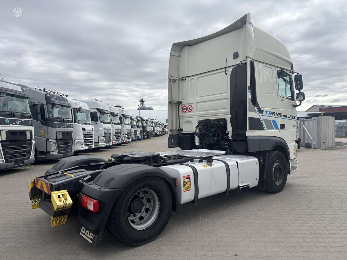 DAF XF 480 FT RETARDER, double sleeper