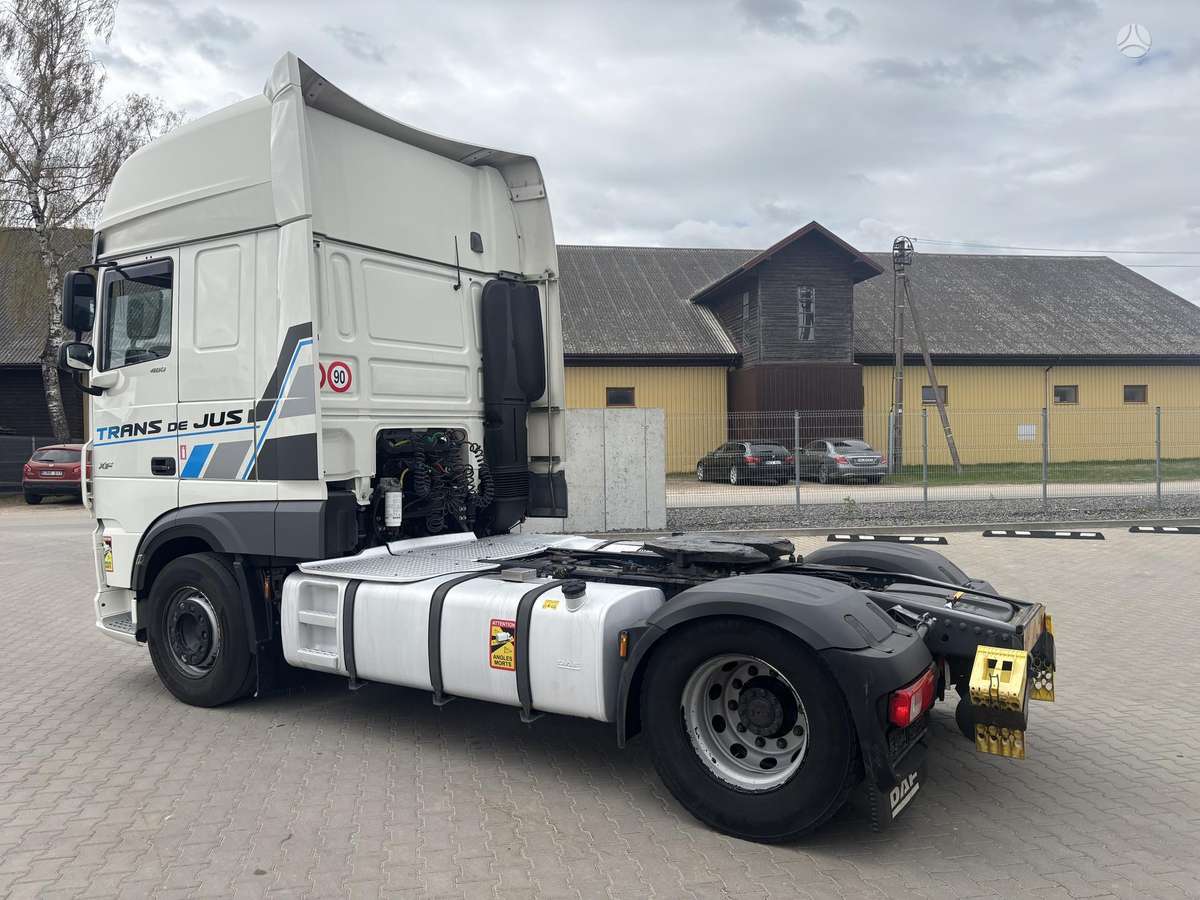 DAF XF 480 FT RETARDER, double sleeper