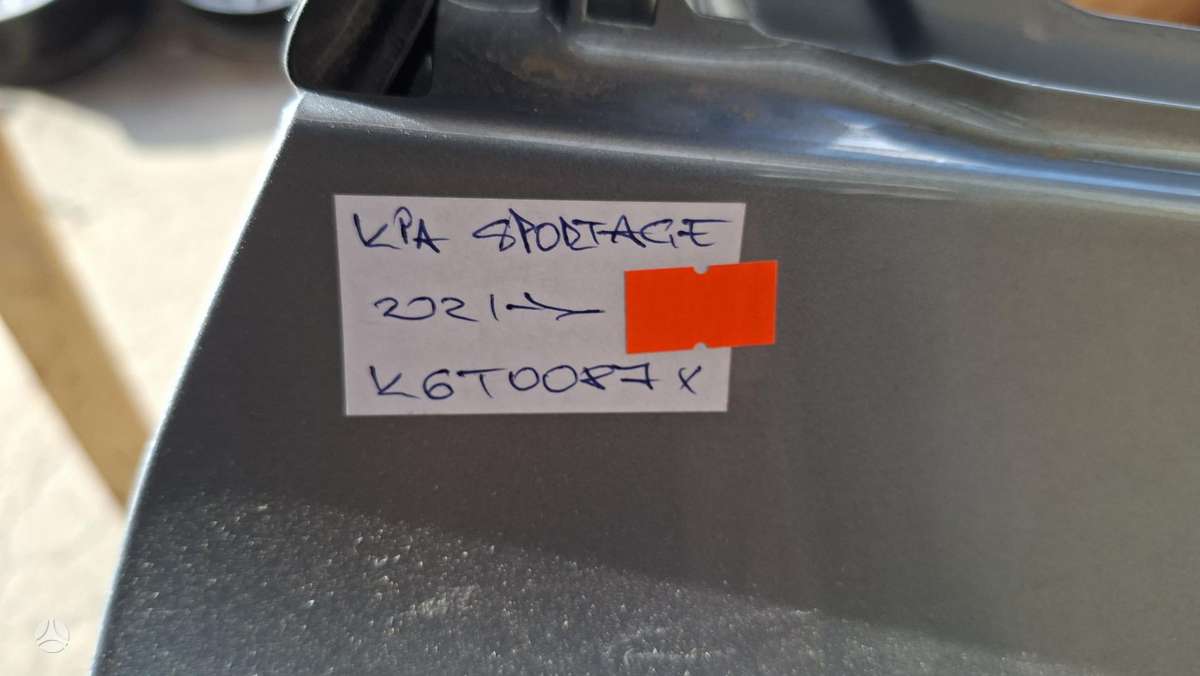 Kia Sportage, K6T0087, Cen30264