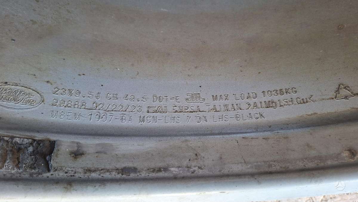 Land Rover Range Rover, M8EM1007BA, Cen30269