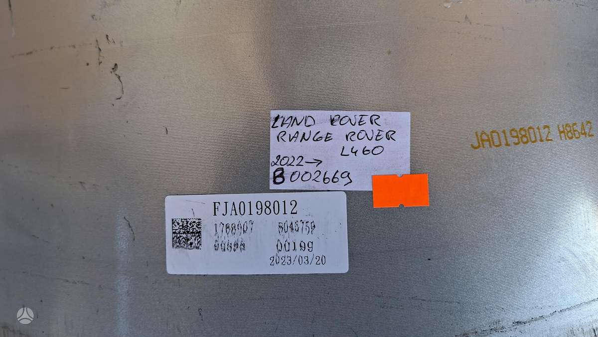 Land Rover Range Rover, M8EM1007BA, Cen30269