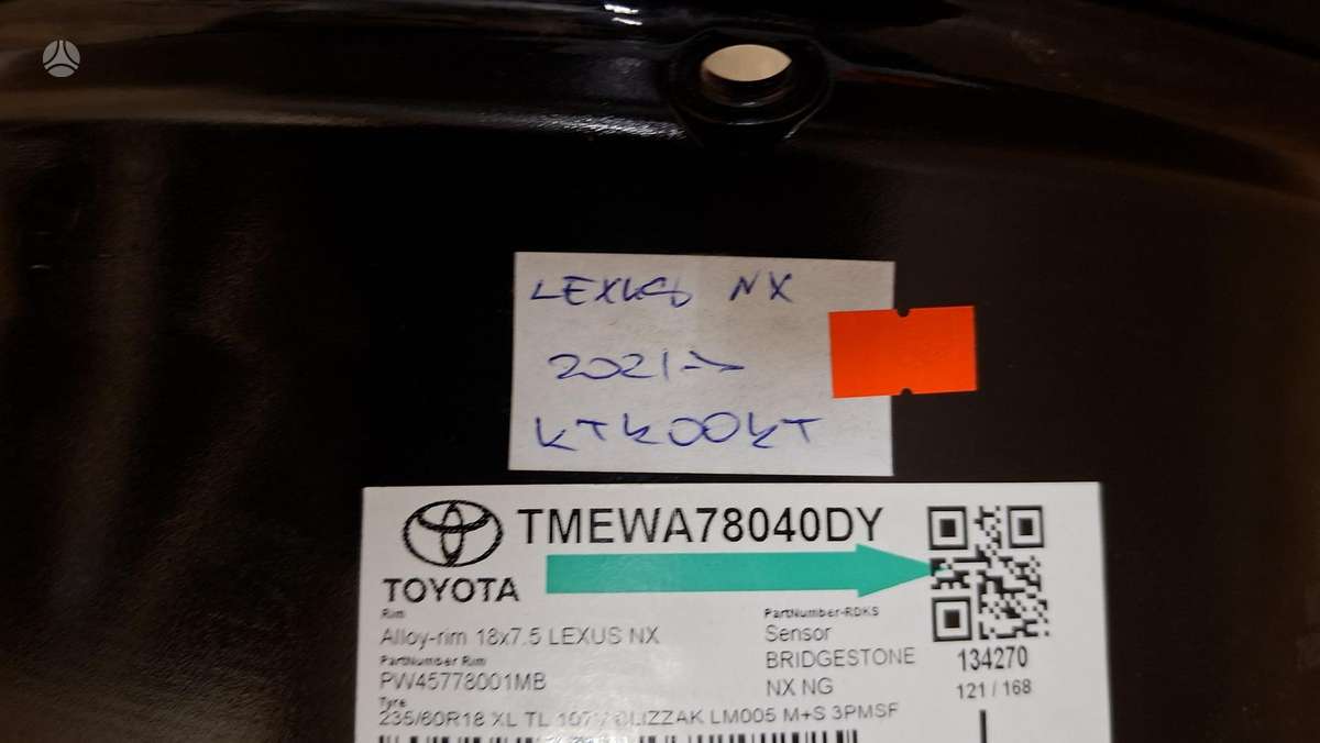 Lexus NX klasė, PW45778001MB, Cen30271