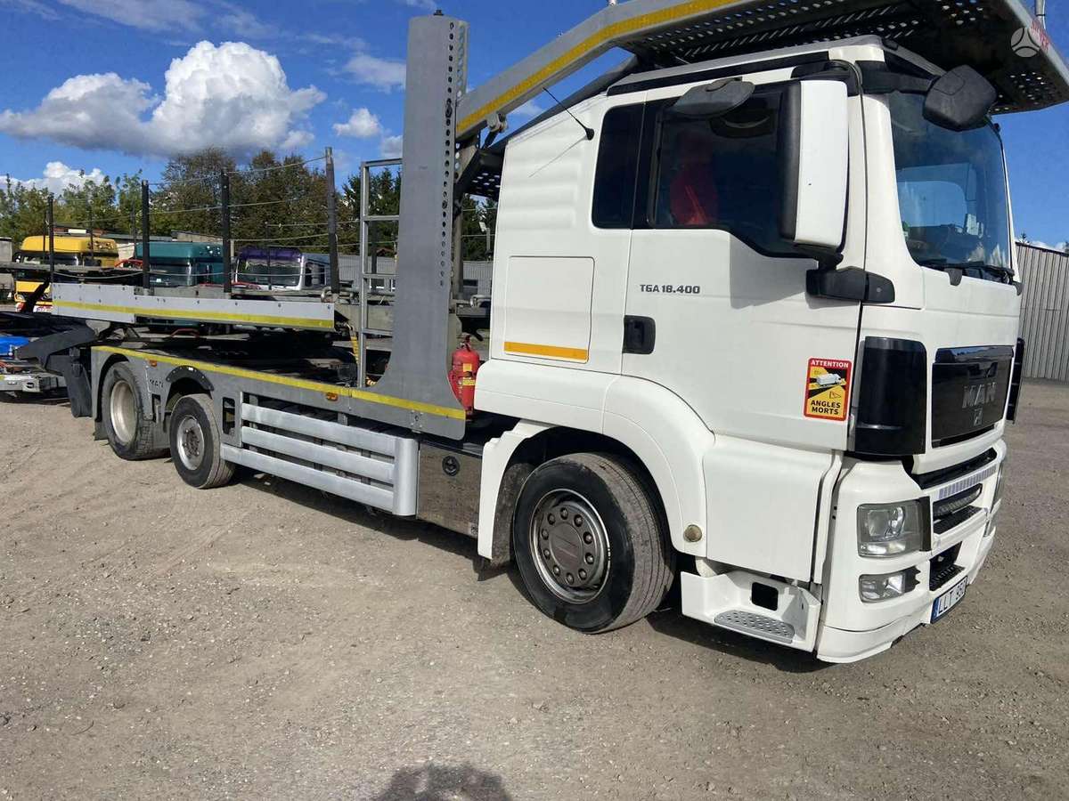 MAN TGA 18.400, auto transporters