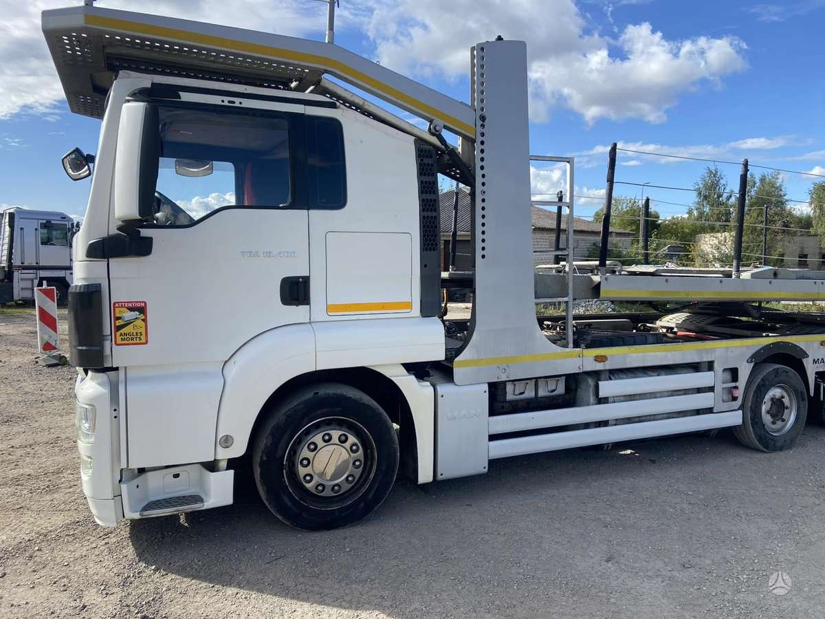 MAN TGA 18.400, auto transporters