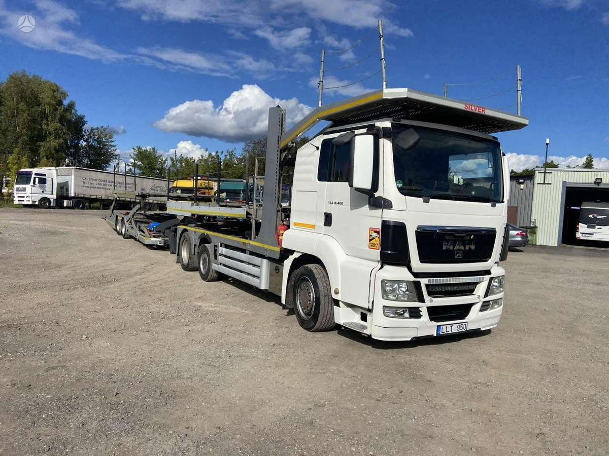 MAN TGA 18.400, auto transporters
