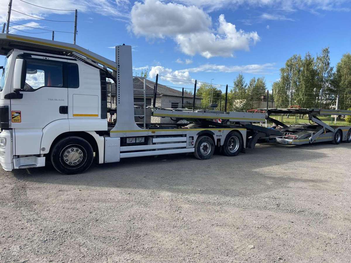 MAN TGA 18.400, auto transporters
