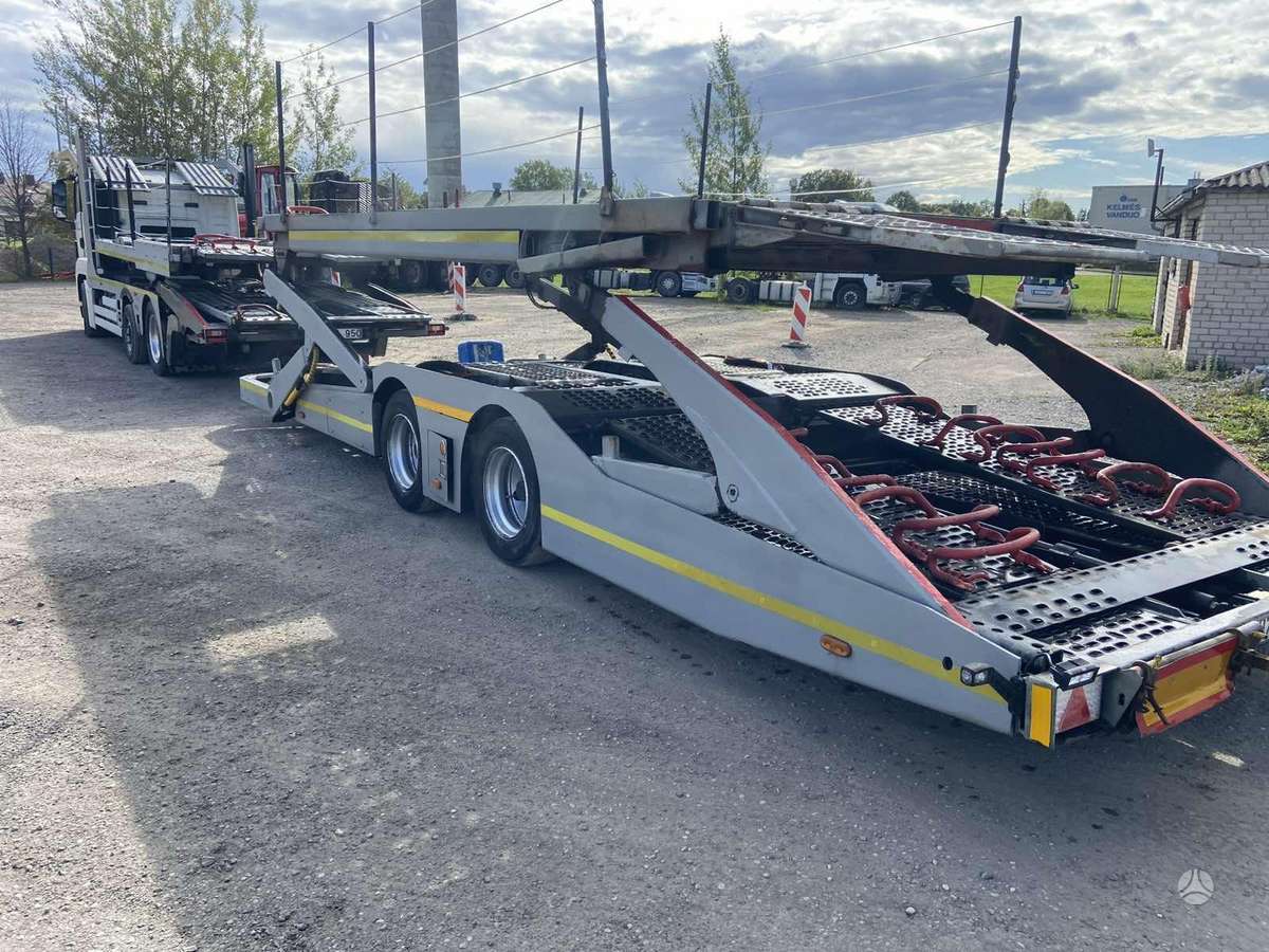 MAN TGA 18.400, auto transporters