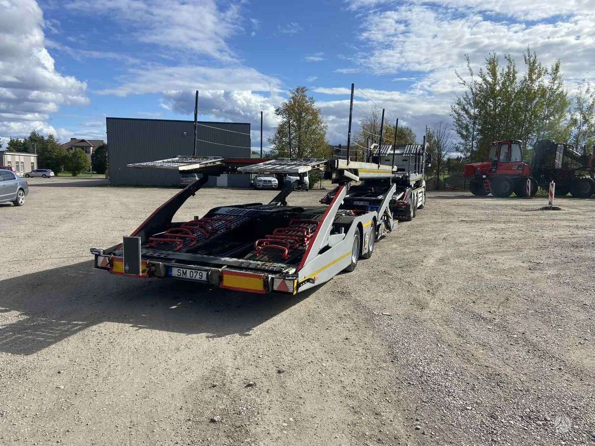 MAN TGA 18.400, auto transporters