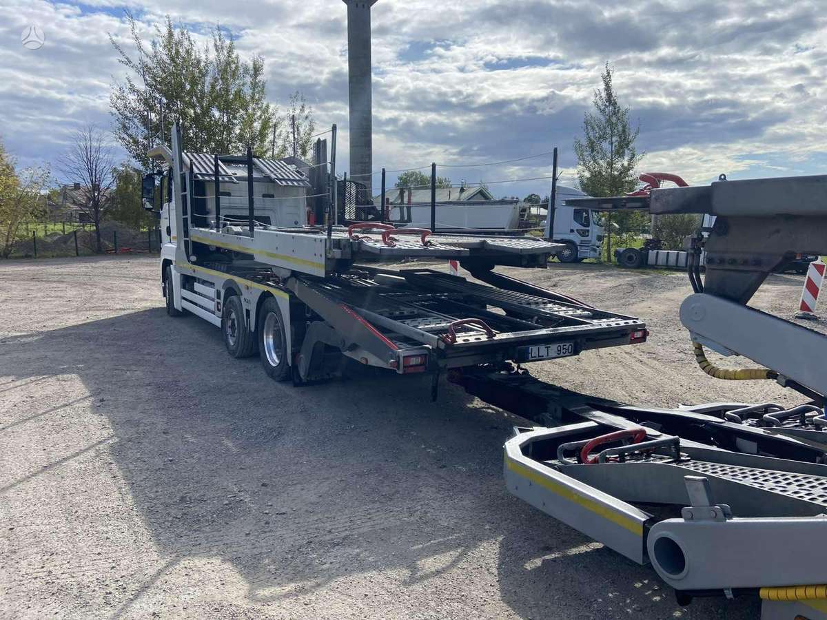 MAN TGA 18.400, auto transporters