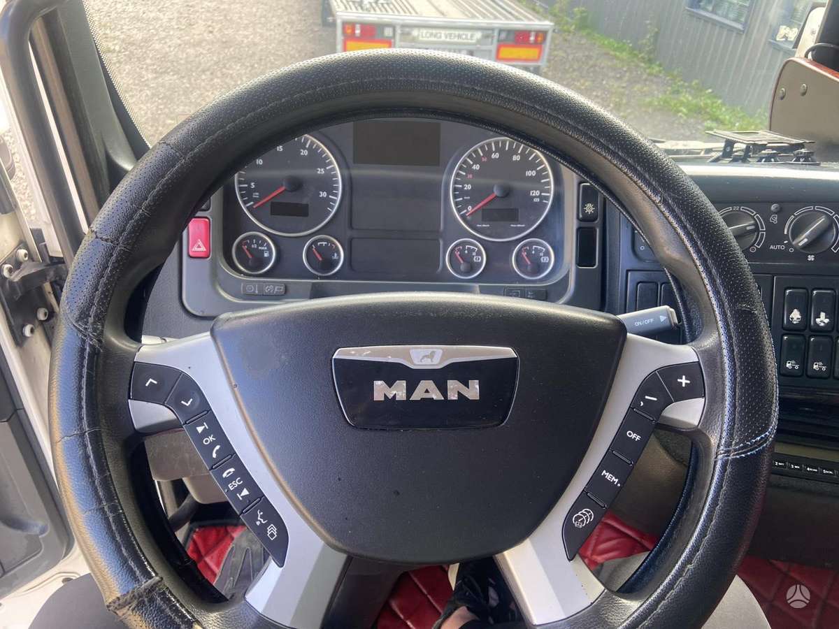 MAN TGA 18.400, auto transporters