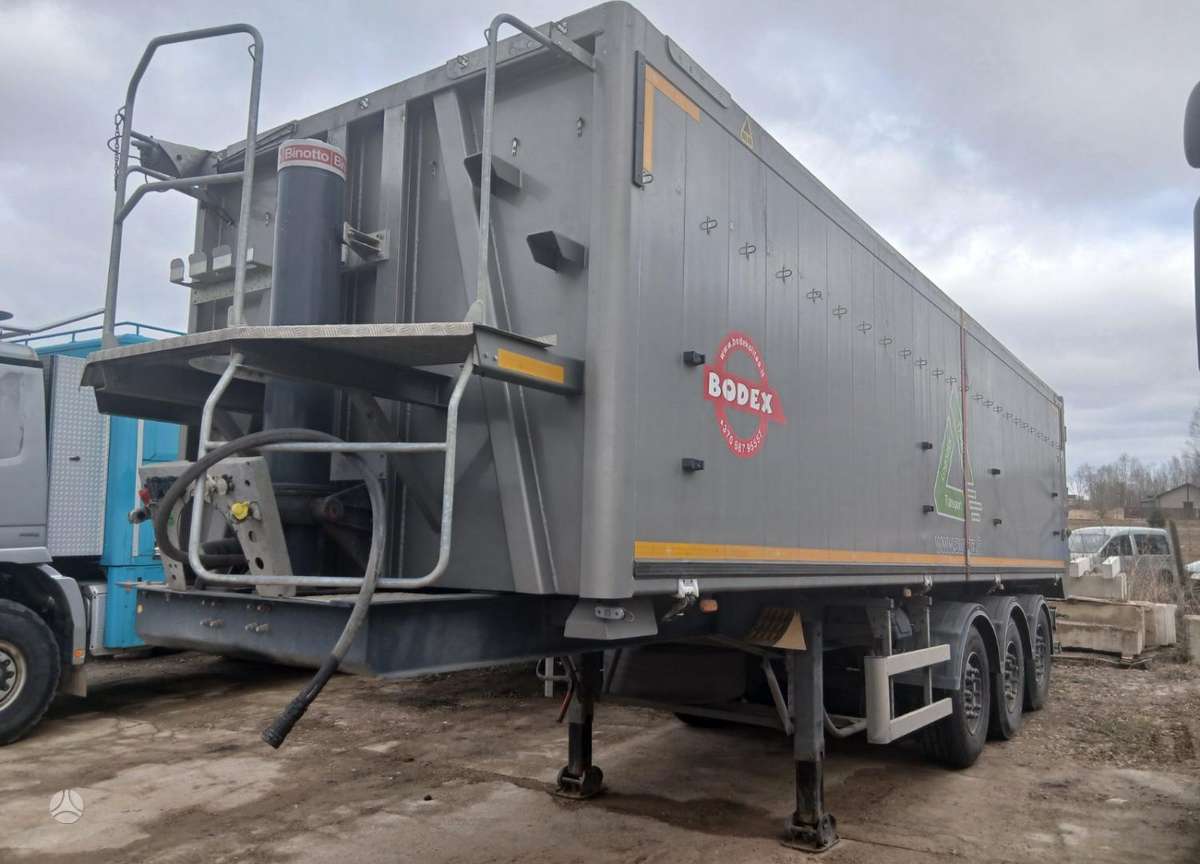 Bodex priekabos nuoma