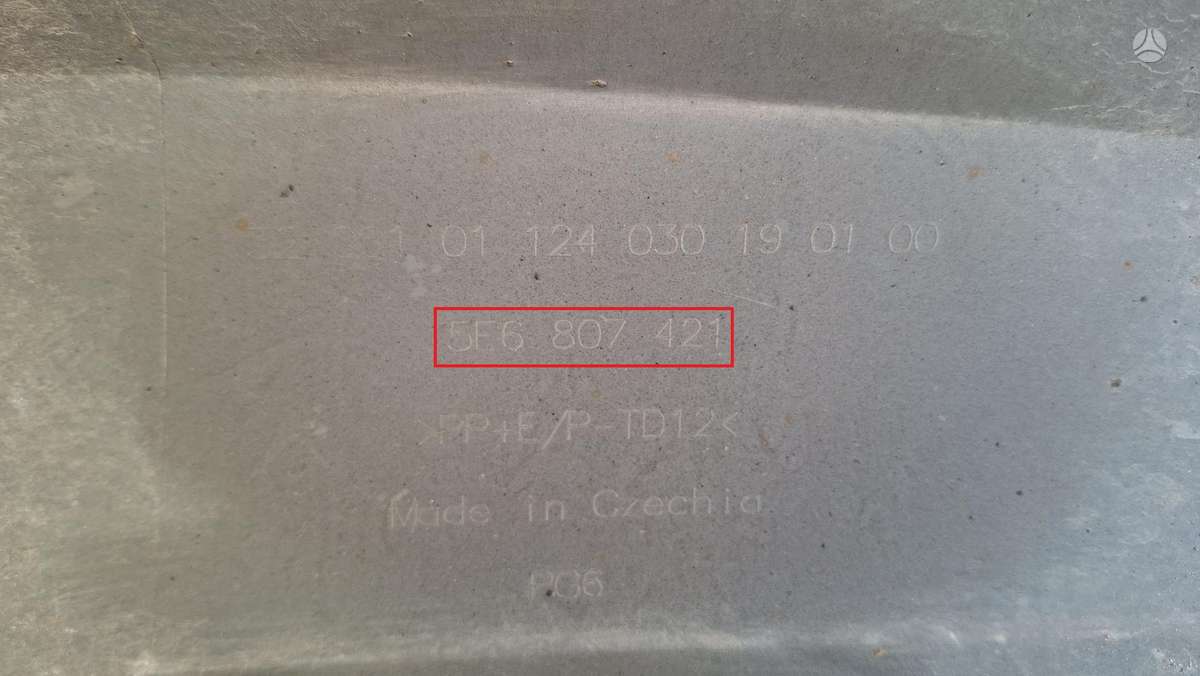 Skoda Octavia, 5E6807421, Cen30298