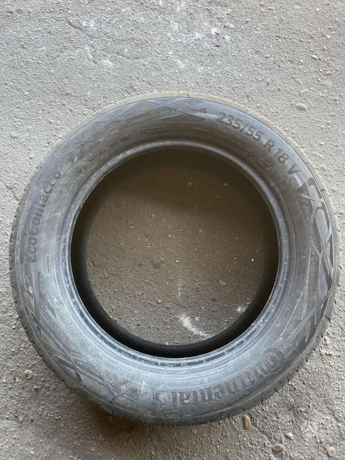 Continental EcoContact6 2024m, summer 235/55 R18