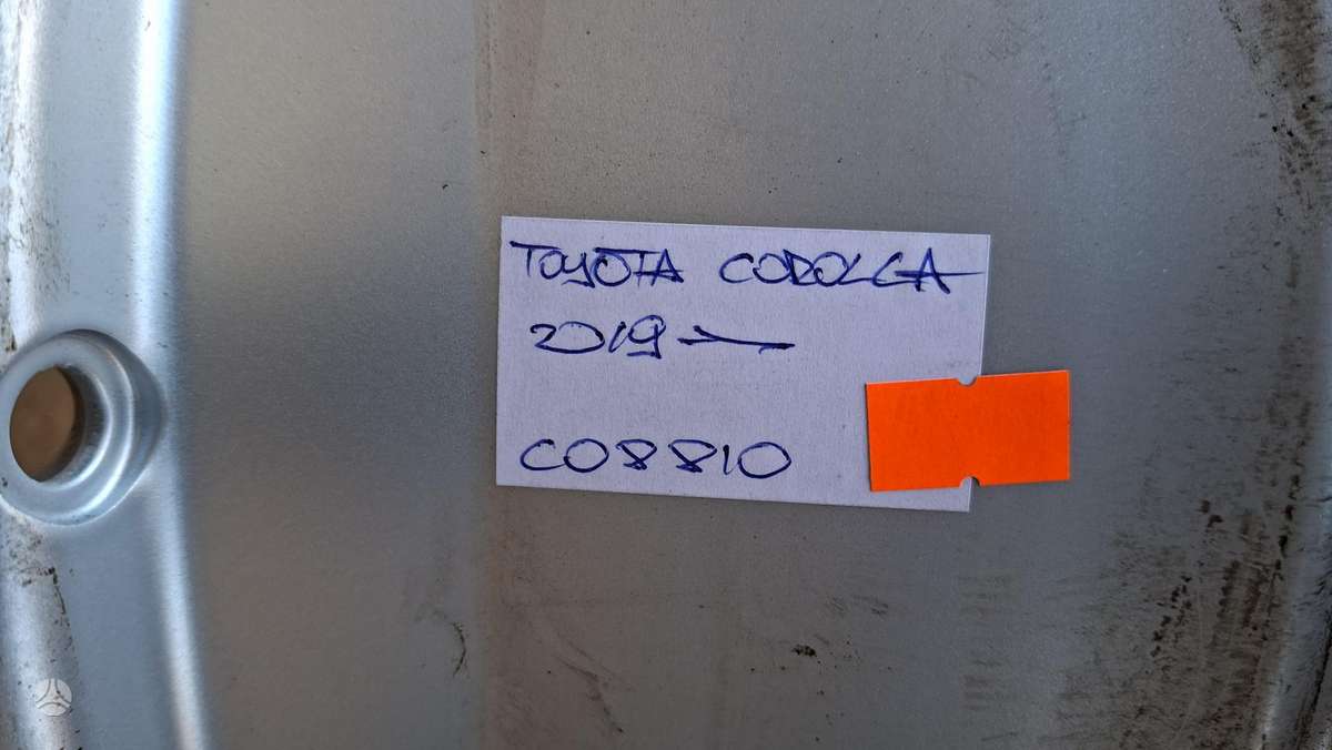 Toyota Corolla, 4261102R10, Cen30307